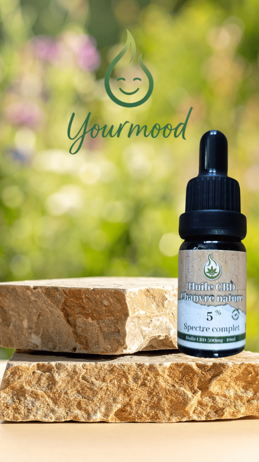 Huile CBD Spectre complet 5%