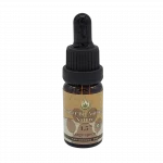 Bouteille d'huile CBD pour animaux 1,5%, conçue pour apaiser le stress et favoriser le bien-être des animaux de compagnie.