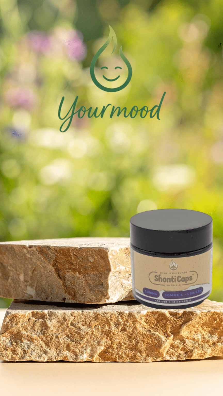 Gélules CBD, CBN et Mélatonine Sommeil 1000 mg