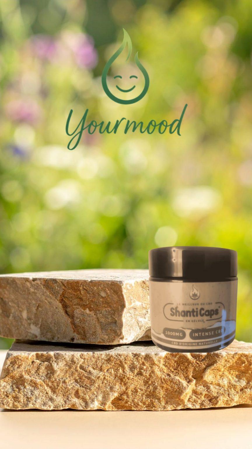 Gélules CBD Spectre complet - 1000mg