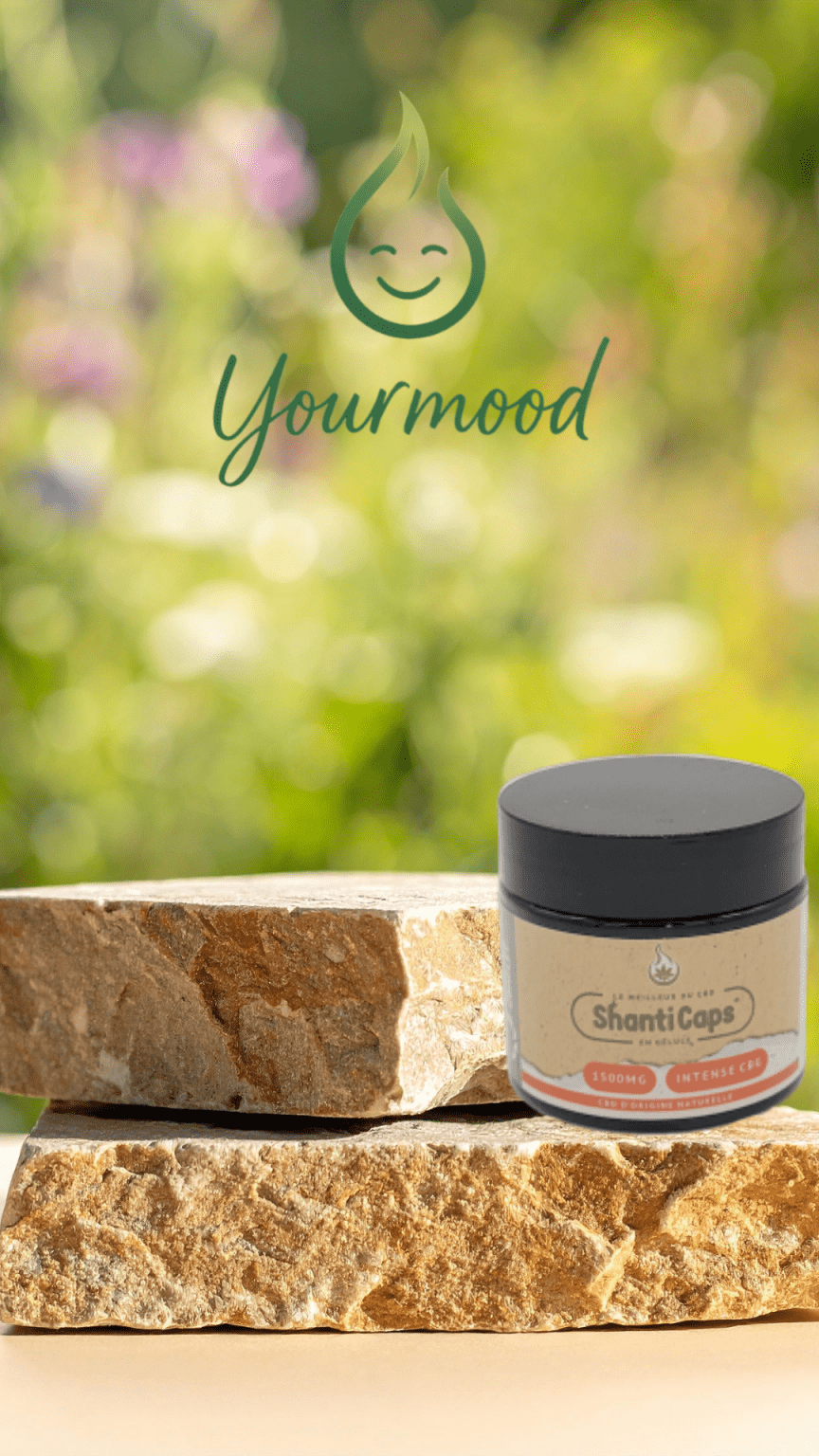 Gélules CBG intense Spectre complet 1500mg