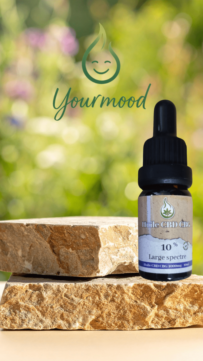 Huile CBD CBG 10%