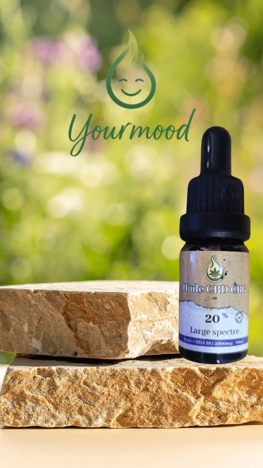 Huile CBD CBG 20%