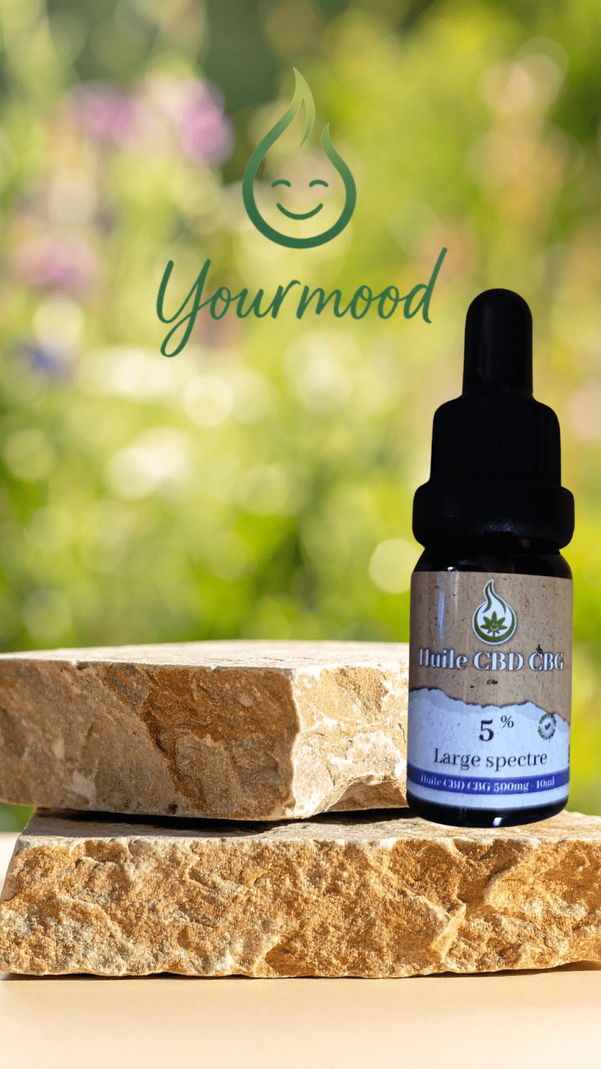 Huile CBD CBG 5%