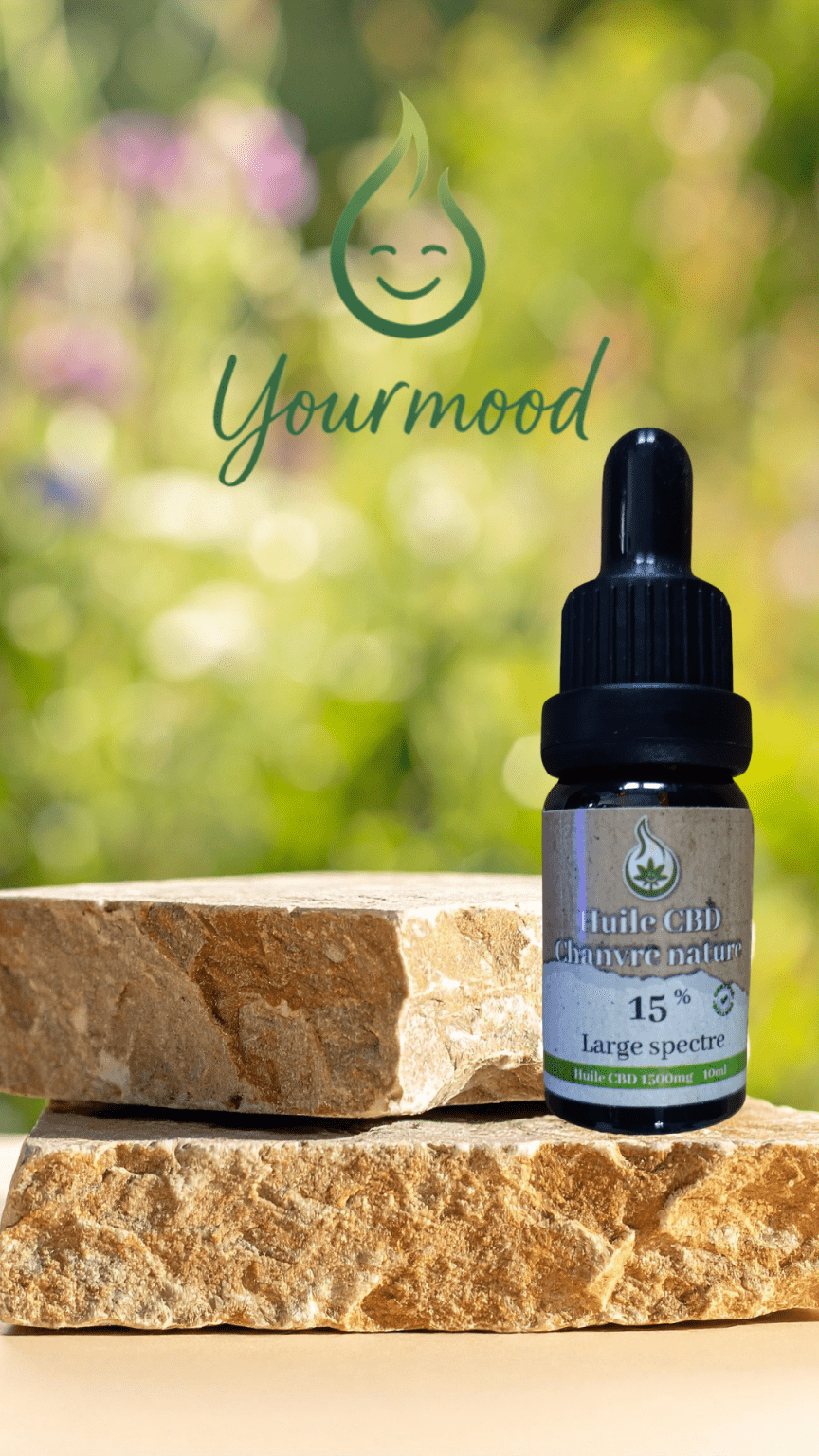 Huile CBD Large Spectre 15%