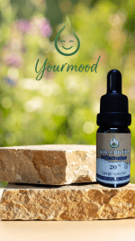 Huile CBD Mélatonine 20% sommeil