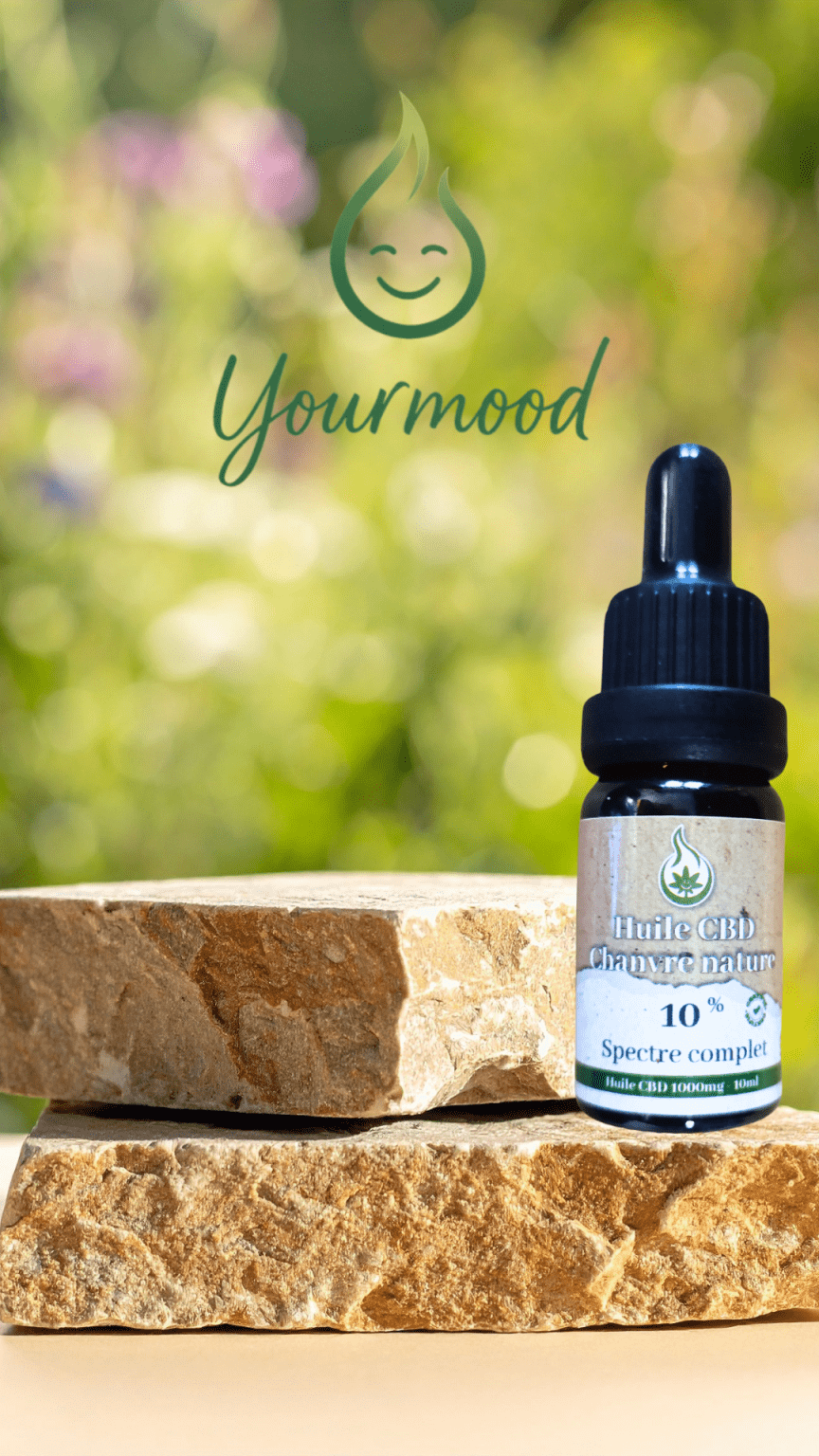 Huile CBD Spectre complet 10%
