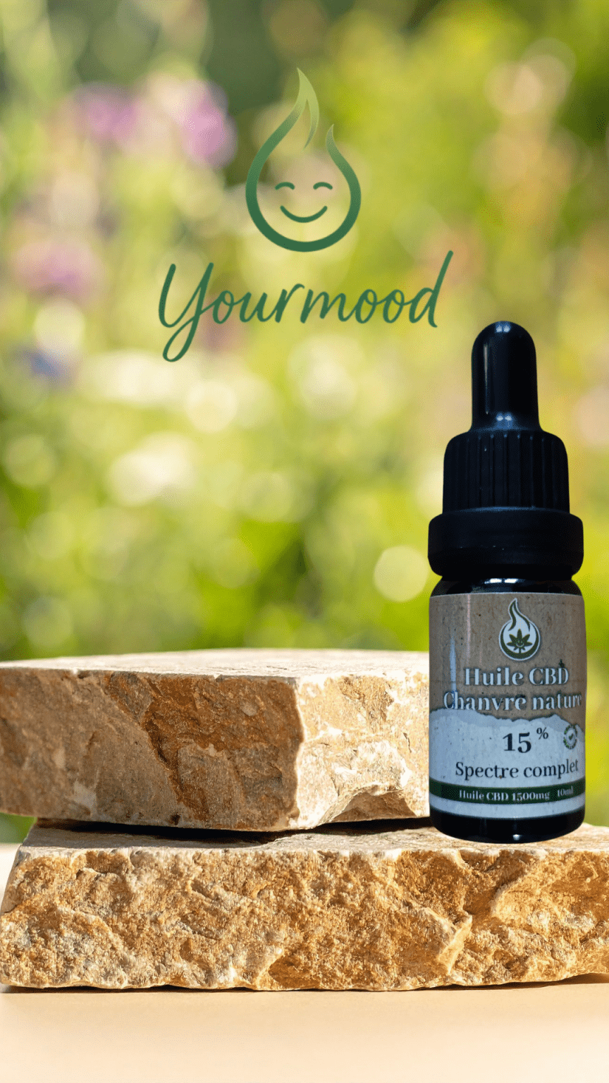 Huile CBD Spectre complet 15%