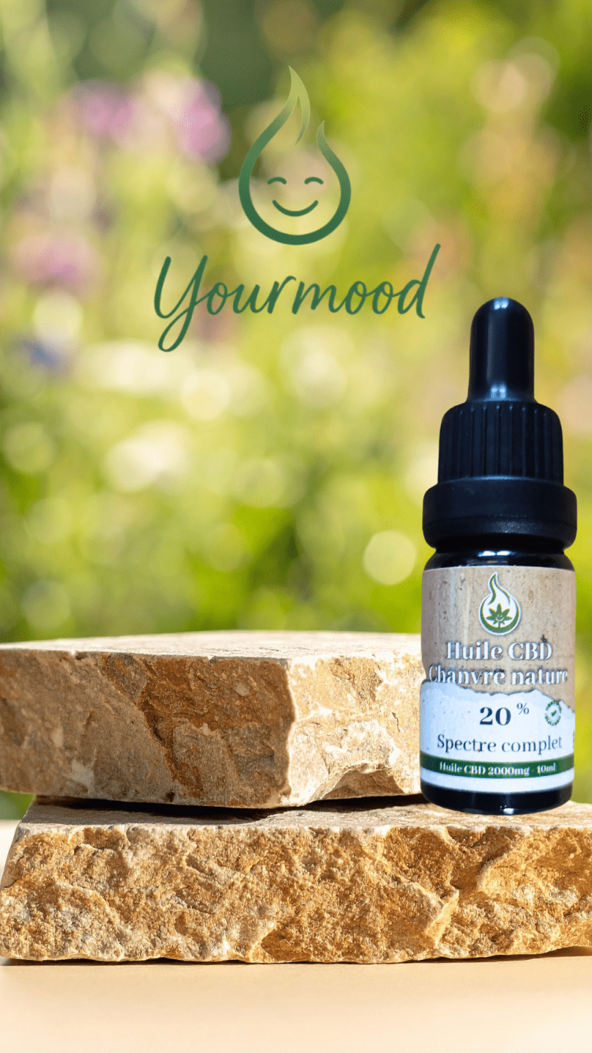 Huile CBD Spectre complet 20%