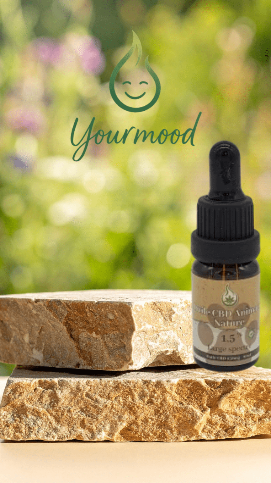 Huile CBD pour Animaux 1,5%