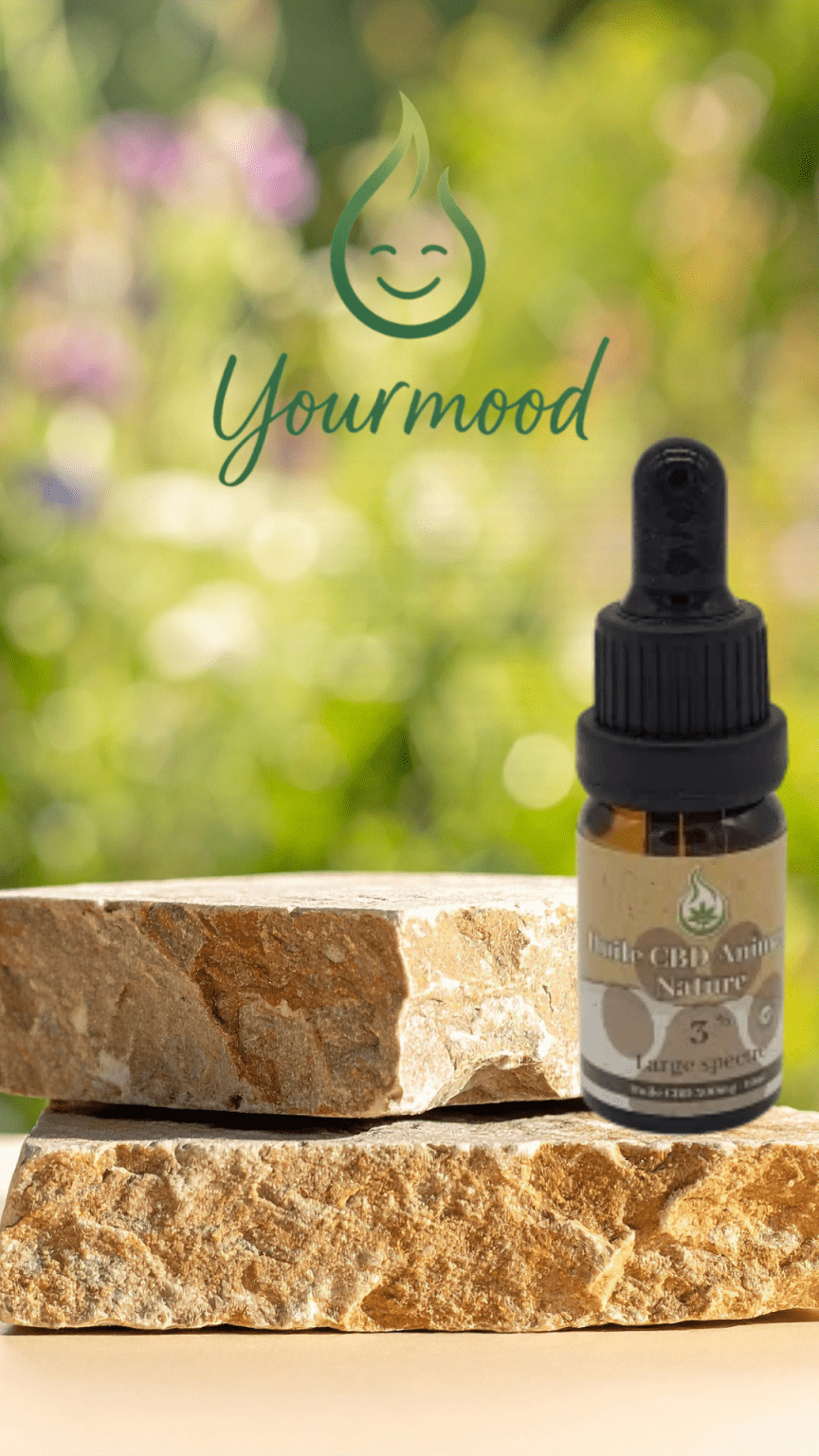 Huile CBD pour Animaux 3%