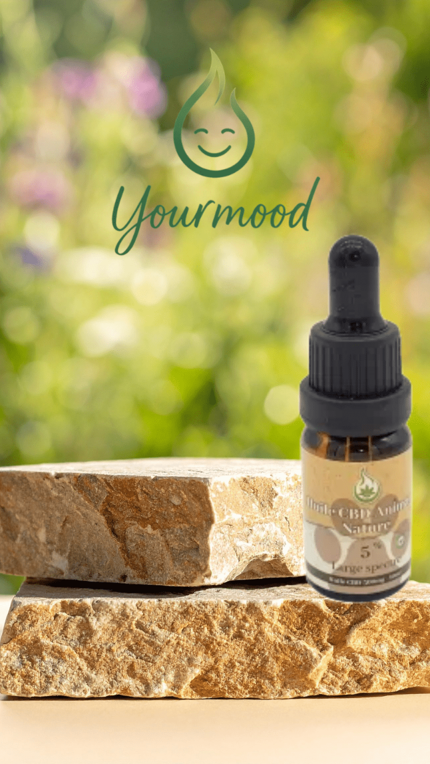 Huile CBD pour Animaux 5%