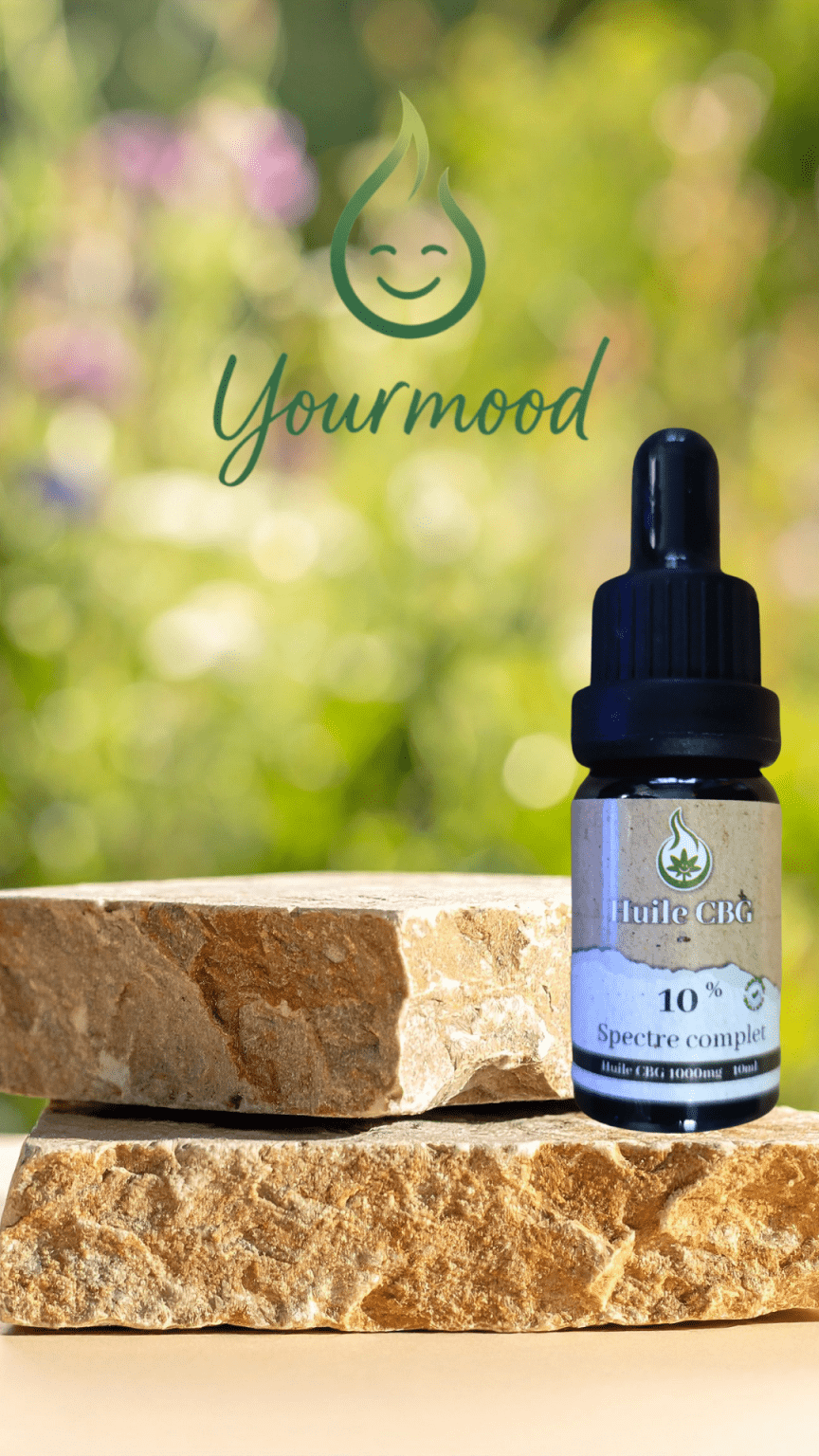 Huile CBG Spectre Complet 10%