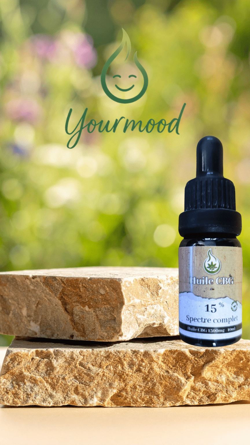 Huile CBG Spectre Complet 15%