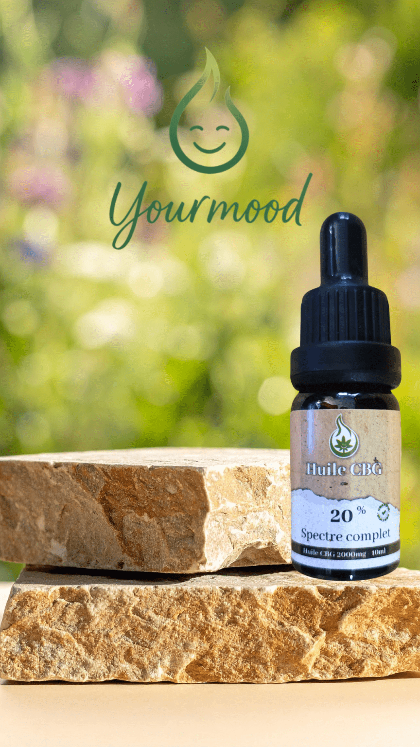 Huile CBG Spectre Complet 20%