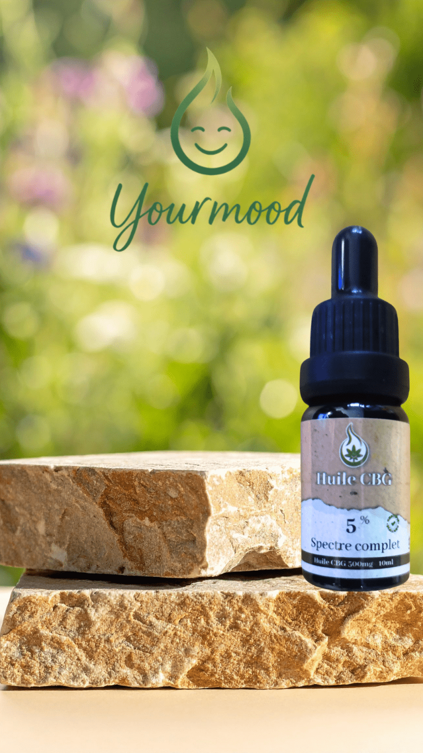Huile CBG Spectre Complet 5%