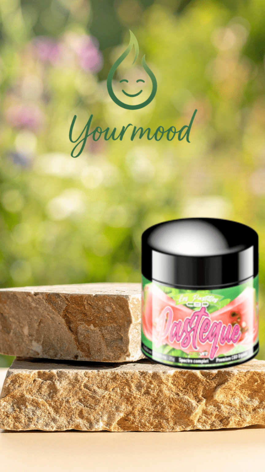 Pastilles CBD Pastèque