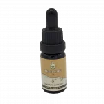 Flacon d'Huile CBG Spectre Complet 5 %, un produit de bien-être naturel pour relaxation et apaisement quotidien