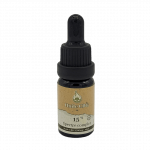 Huile CBD Spectre Complet 15%, une huile naturelle pour un bien-être quotidien et une relaxation profonde.