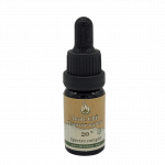 Huile CBD Spectre Complet 20% – Flacon d’huile de CBD pour relaxation et bien-être naturel.
