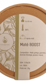 Thé Bio Maté Boost
