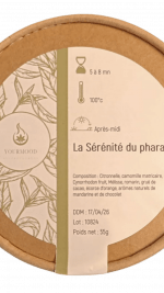 Thé Bio La Sérénité du Pharaon