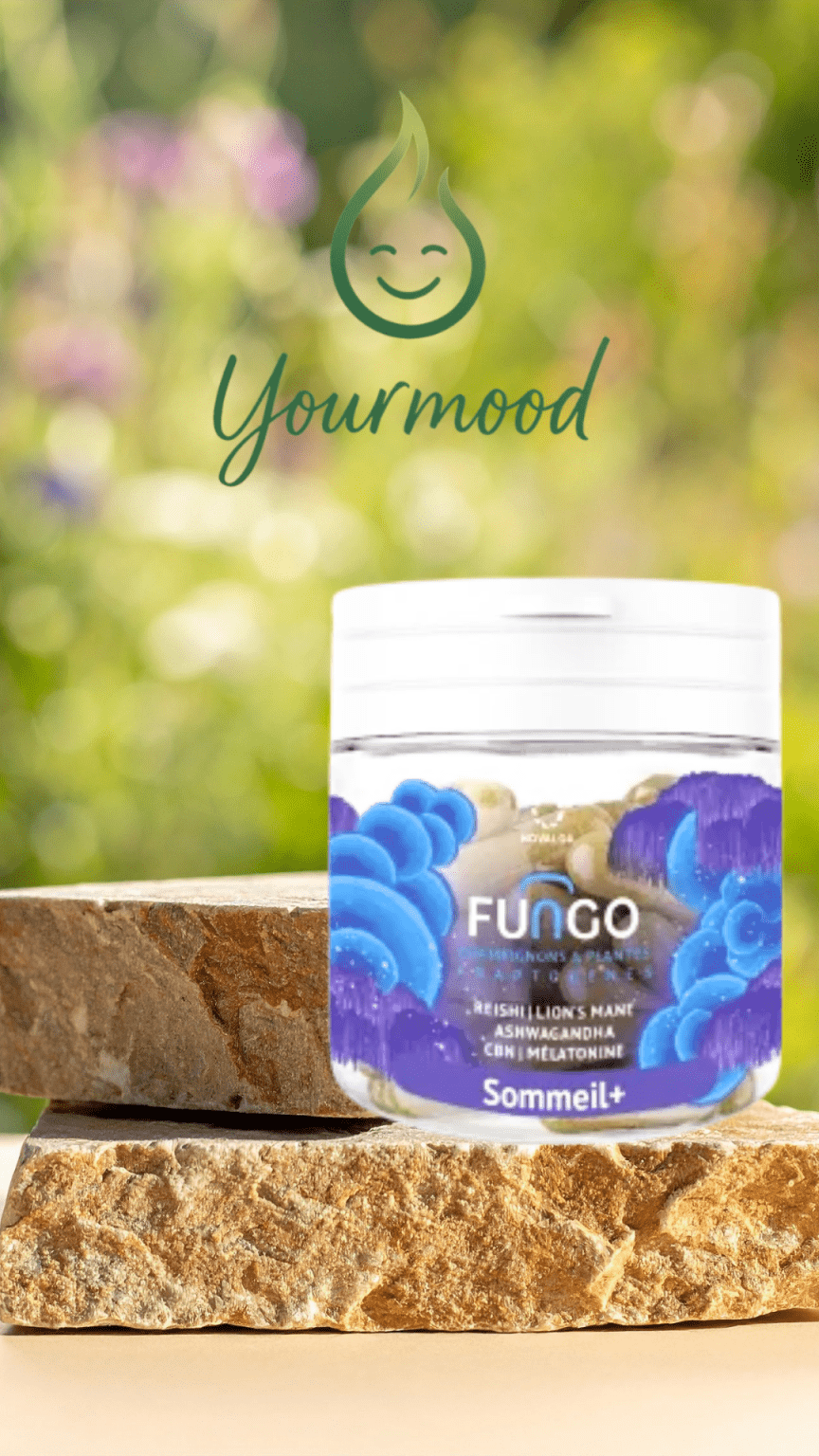 Gélules sommeil+ CBD et FUNGO