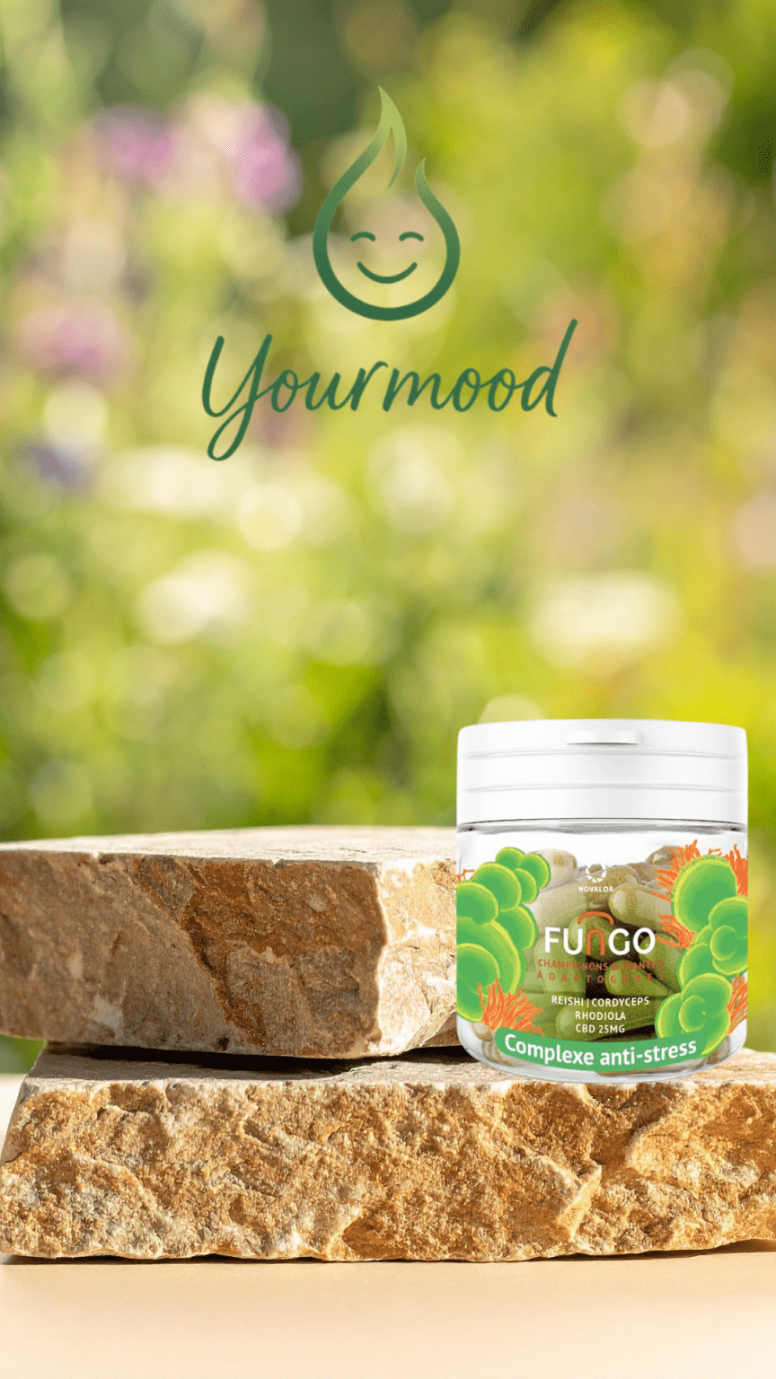 Gélules anti-stress FUNGO