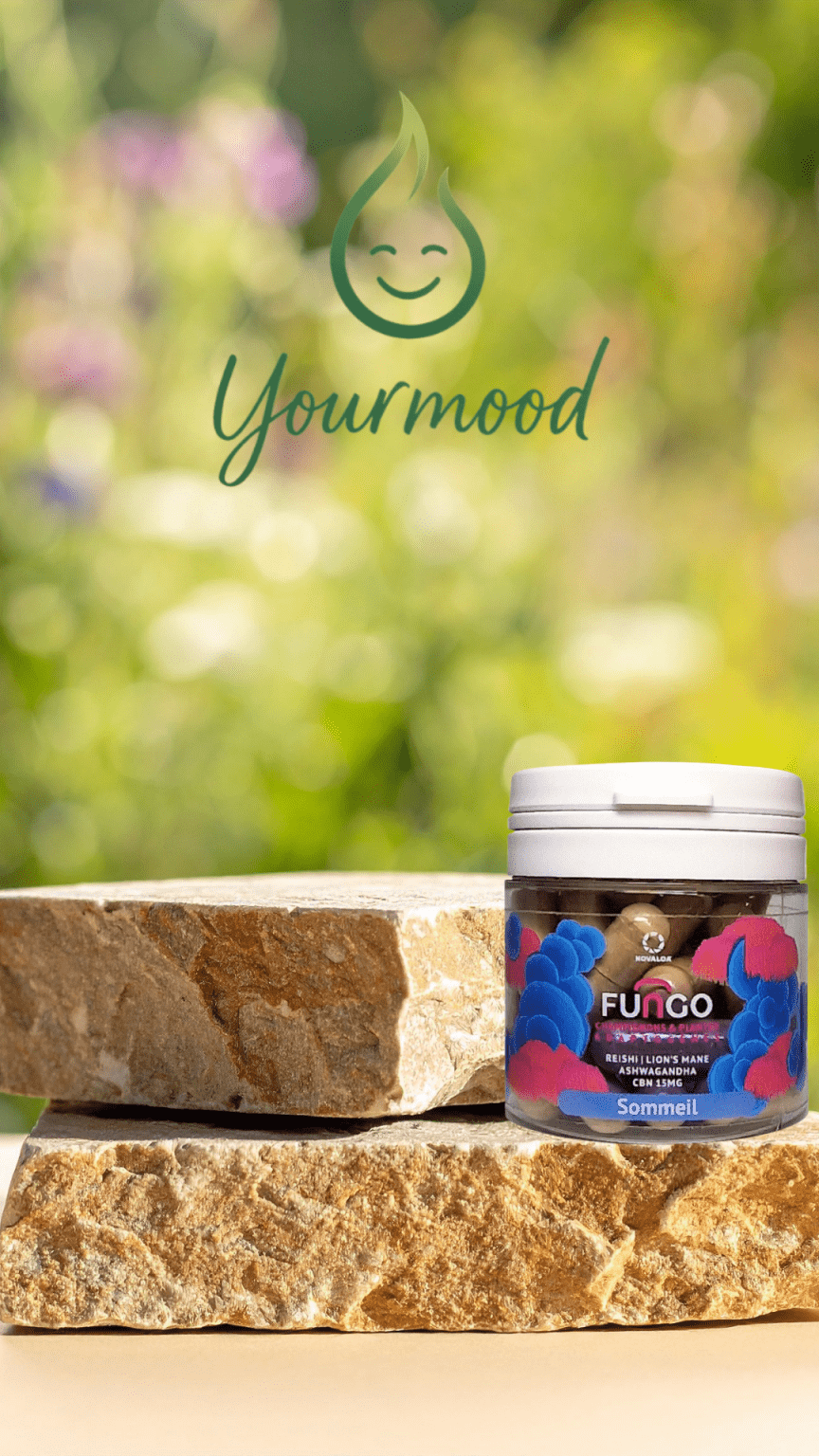 Gélules sommeil CBD et FUNGO