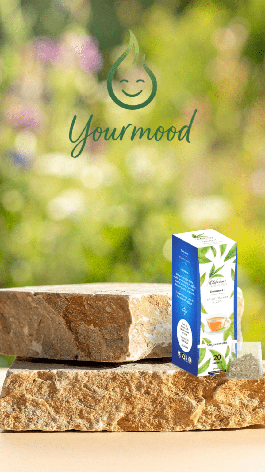 Tisane CBD Sommeil Spectre Complet 20 sachets