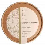 Thé Bio Maté Vert du Brésil, une infusion revitalisante riche en antioxydants et en énergie naturelle.