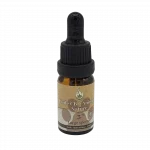 Bouteille d'Huile CBD 3% pour animaux, spécialement formulée pour soutenir le bien-être des chiens et chats, apaiser l'anxiété et améliorer leur confort naturellement.