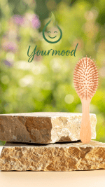 Brosse en Bambou Naturel