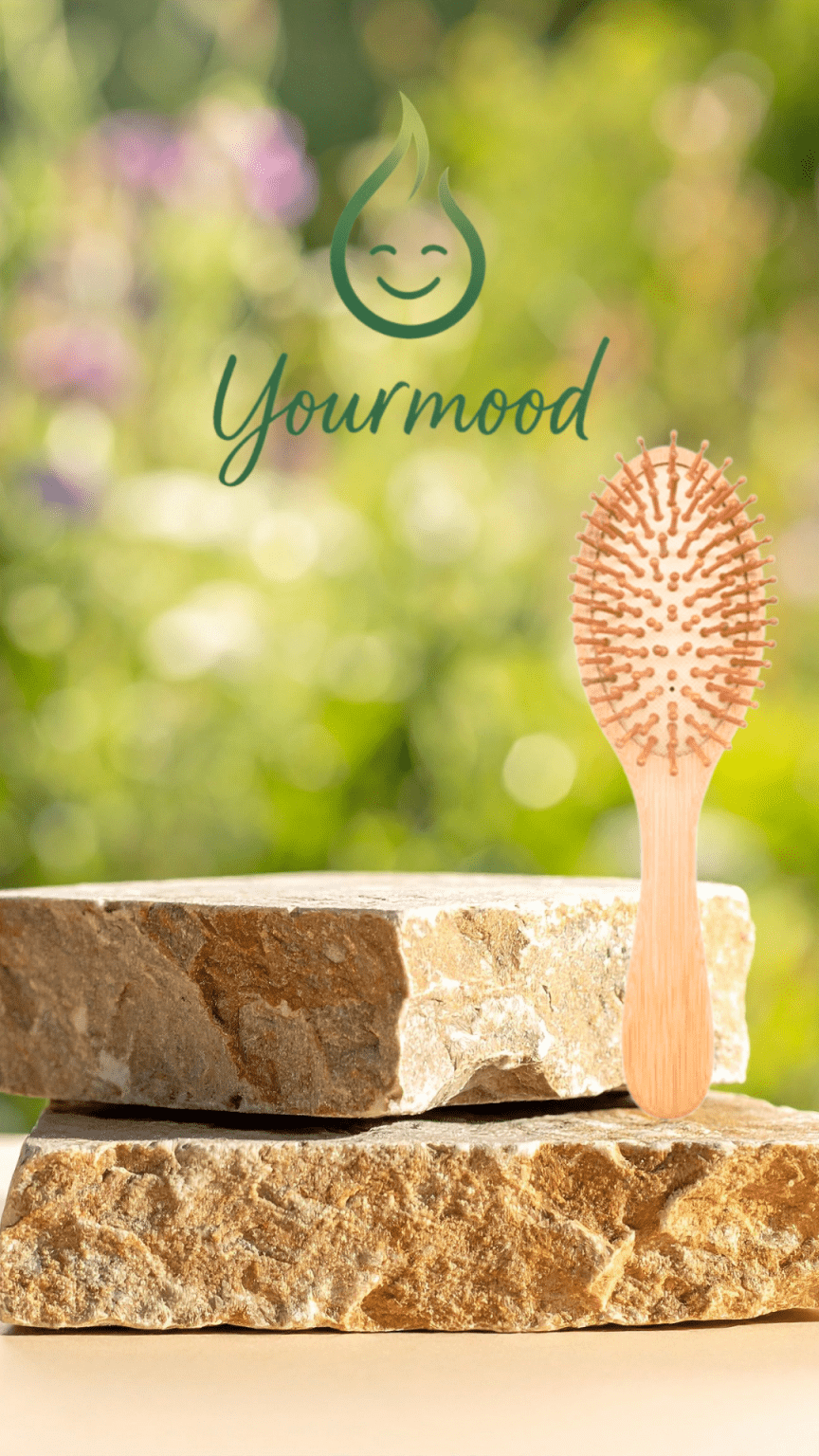 Brosse en Bambou Naturel