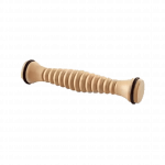 Rouleau de Massage en Bois Naturel