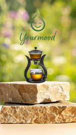 Théière à Double Étage Magnétique