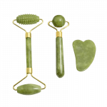 Set de Massage Facial en Jade Naturel