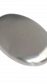 savon désodorisant en acier inoxydable