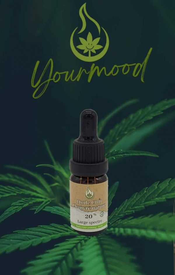 huile cbd spectre large 20% et explication
